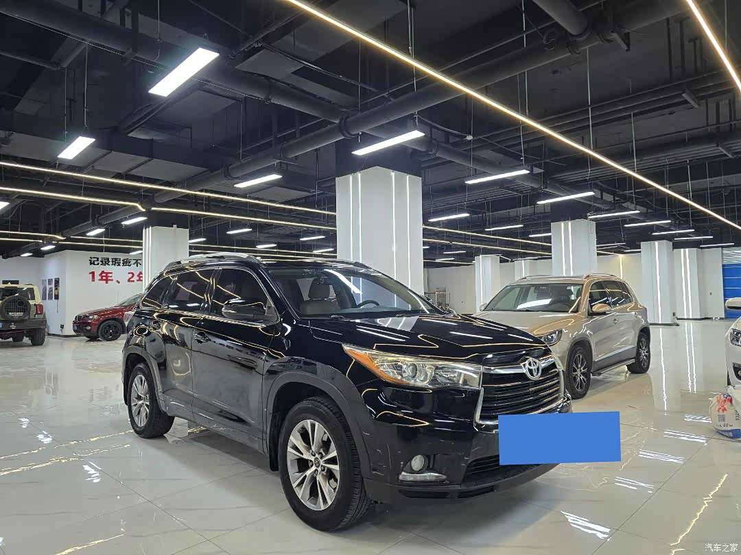 Toyota Highlander, 2016 4