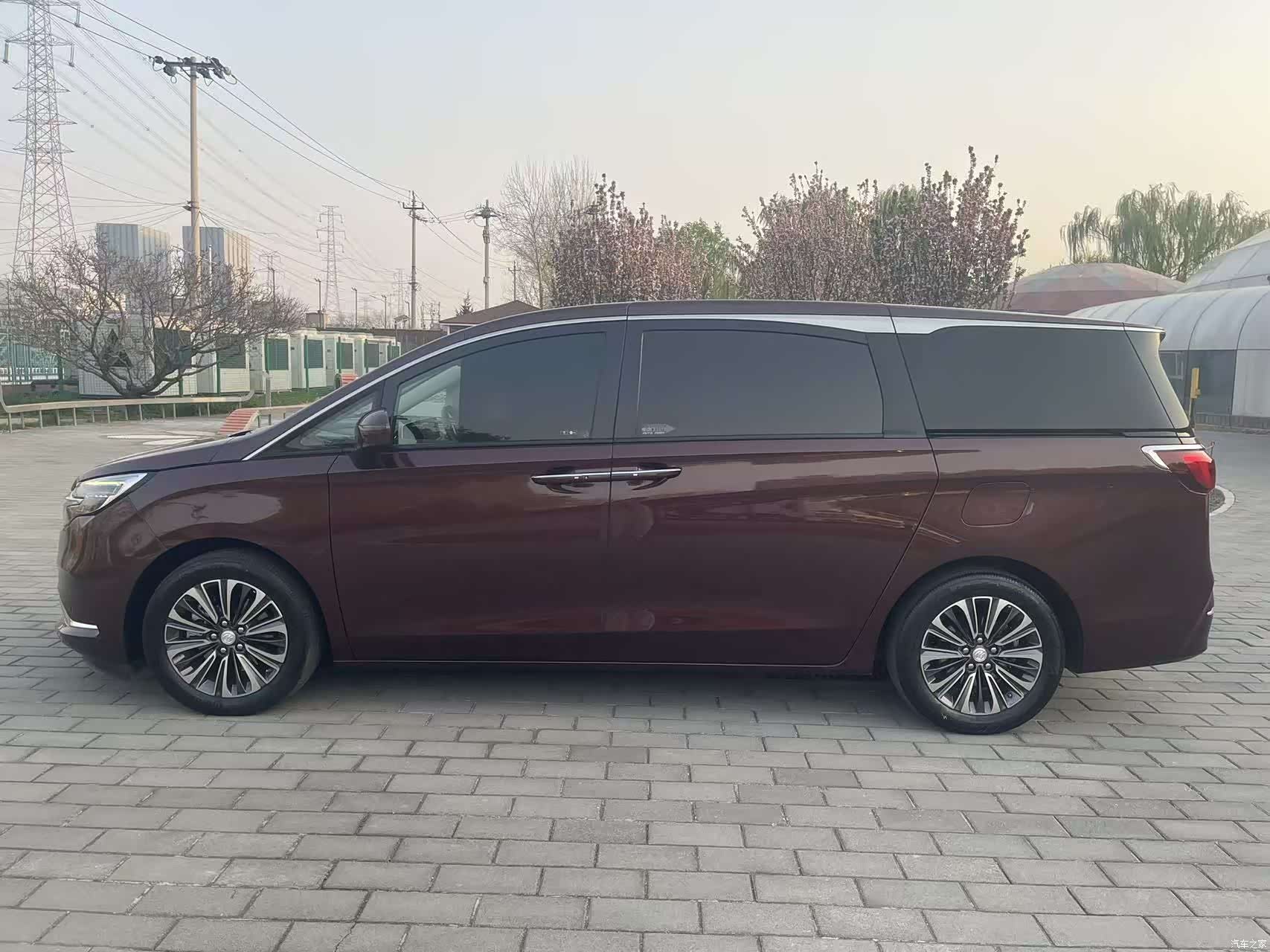 Buick GL8, 2022 все фото