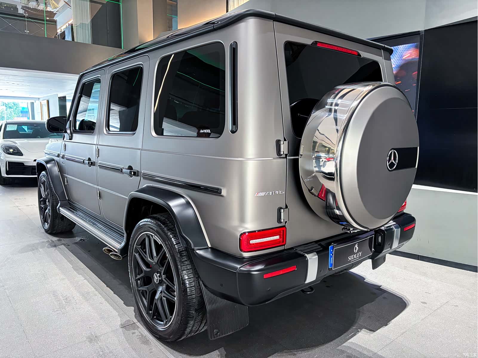 Mercedes-Benz G-Class, 2022 4