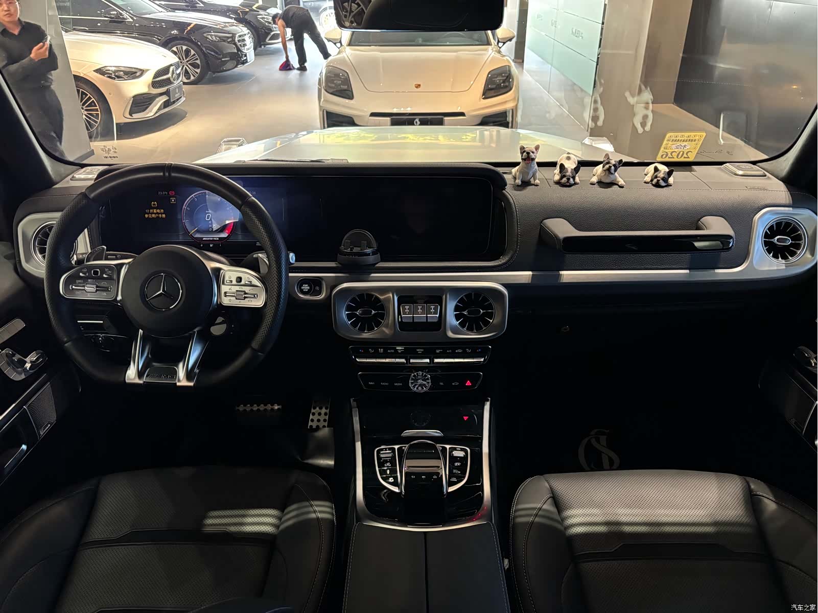 Mercedes-Benz G-Class, 2022 12