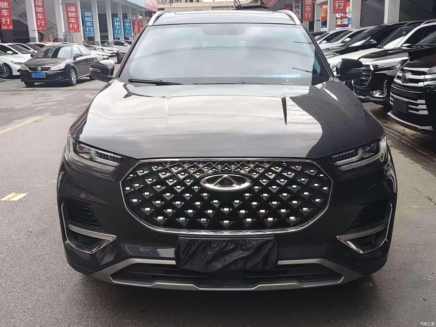 Chery Tiggo 8 Plus, 2021 2