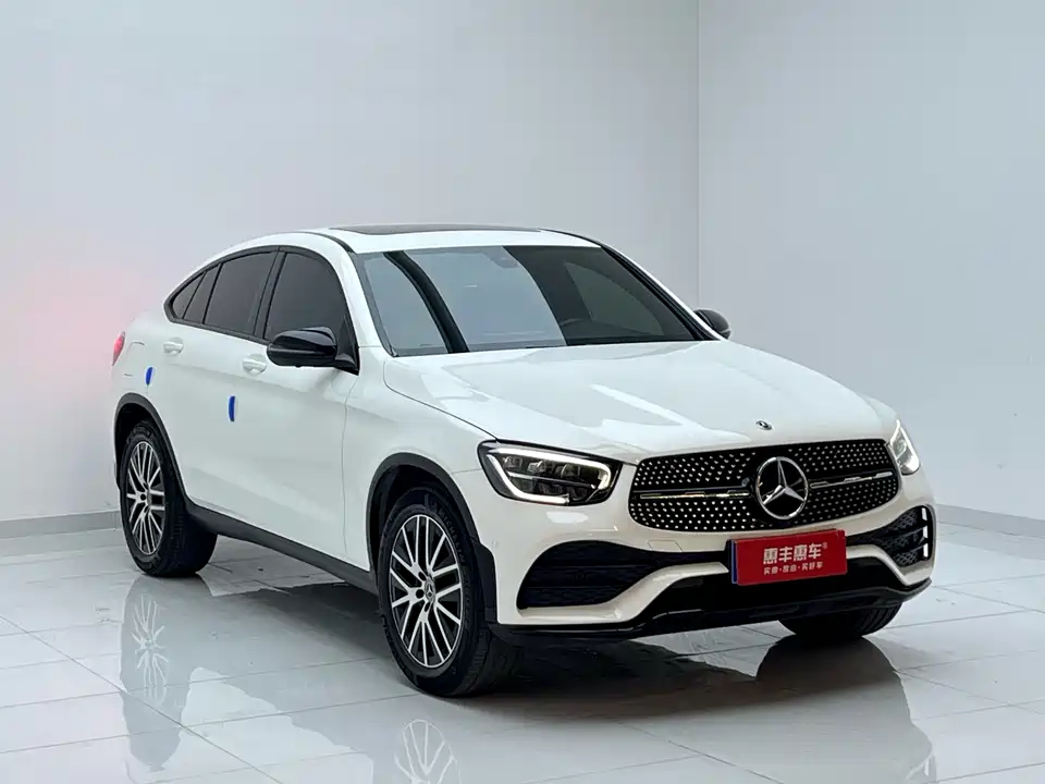 Mercedes-Benz GLC Coupe