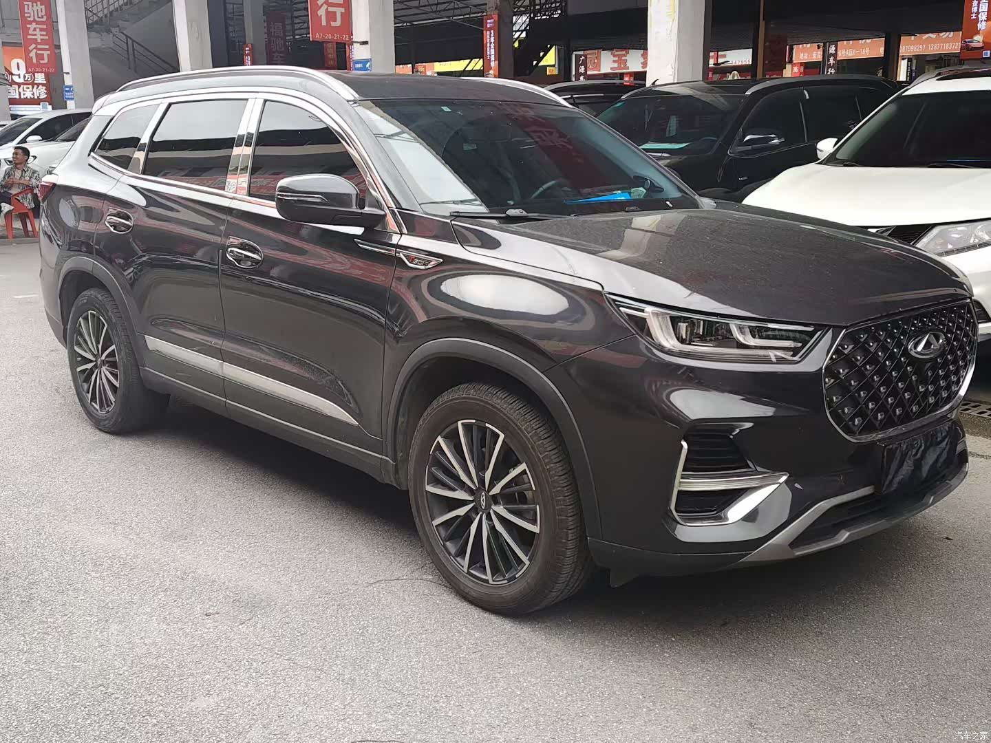 Chery Tiggo 8 Plus, 2021 3