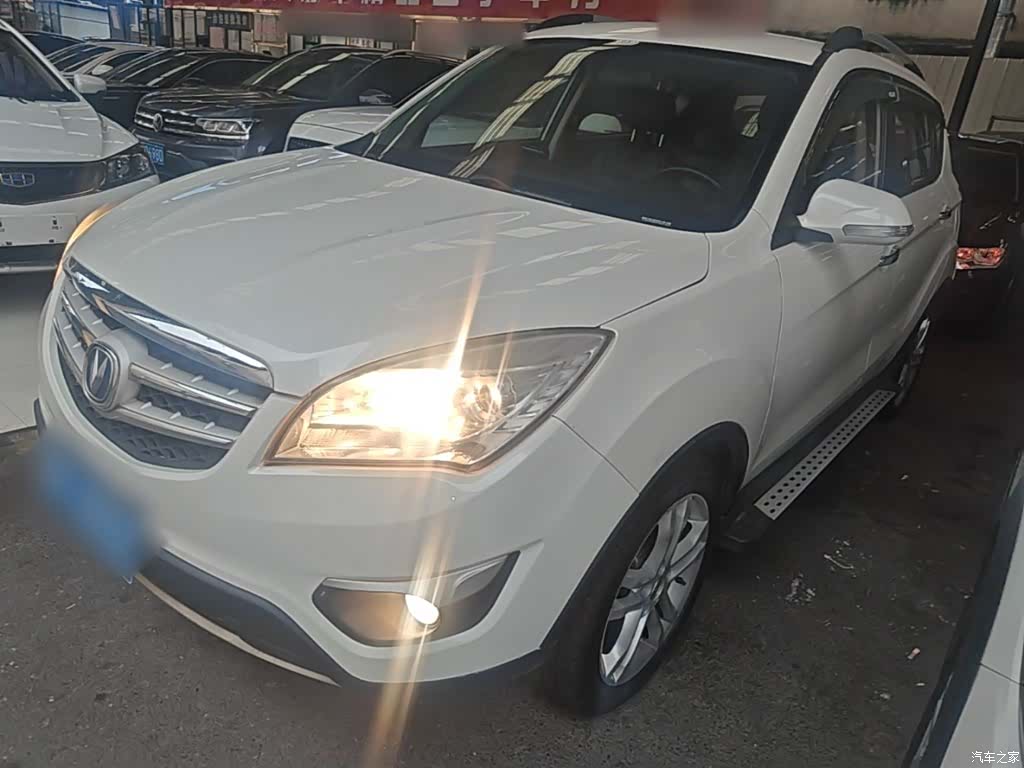 Changan CS35, 2015 1