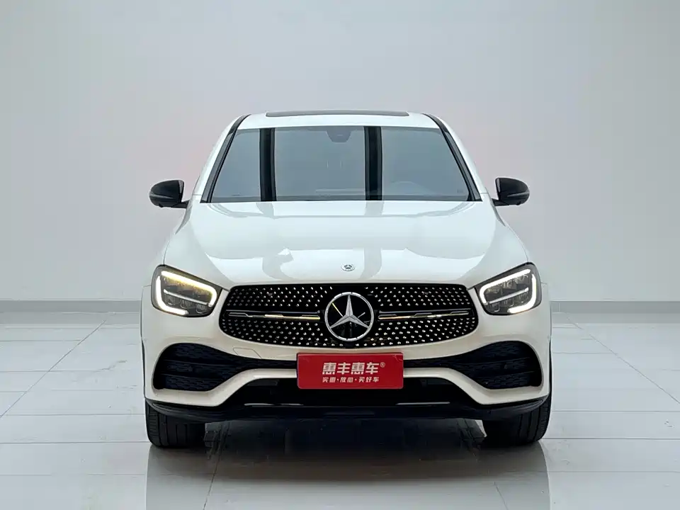 Mercedes-Benz GLC Coupe