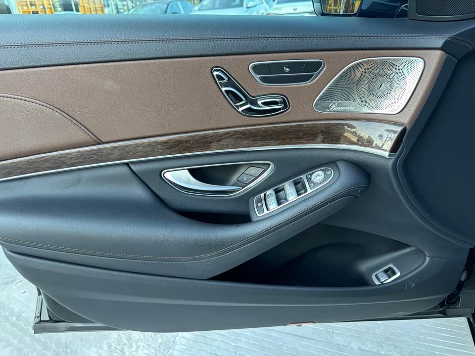 Mercedes-Benz S-class