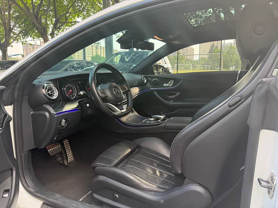 Mercedes-Benz E-Class 2018, фото 5