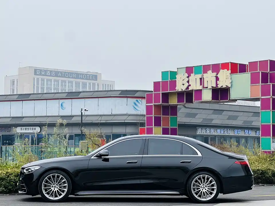 Mercedes-Benz S-class
