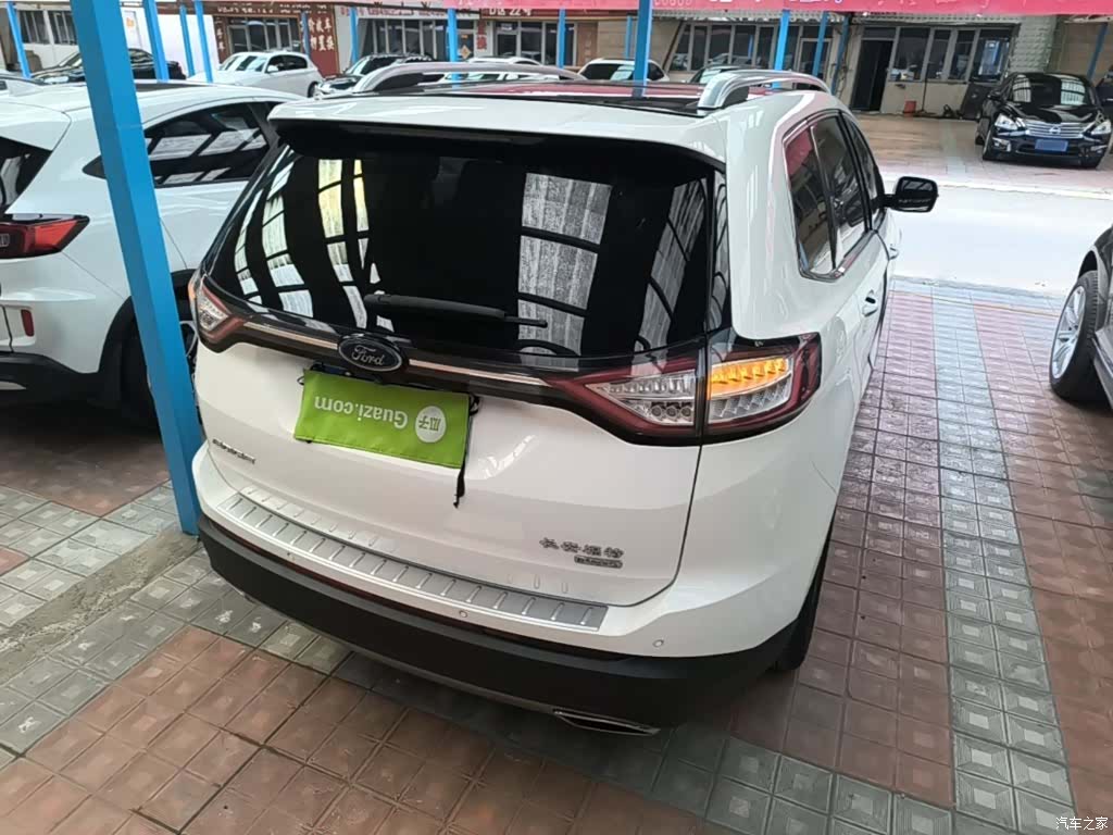 Ford Edge, 2017 7