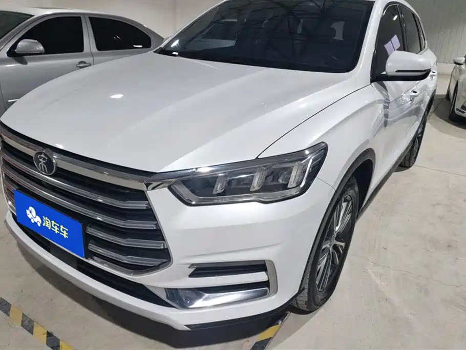 BYD Song Pro