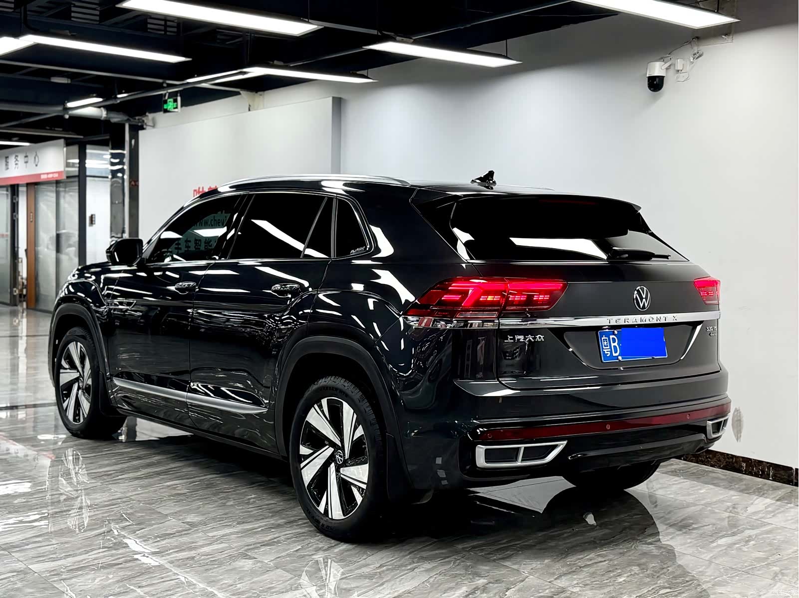Volkswagen Teramont X, 2022 3