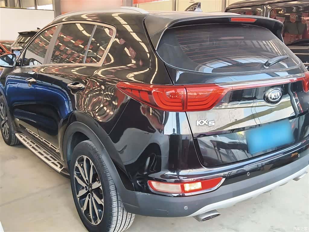 Kia KX5, 2016 23