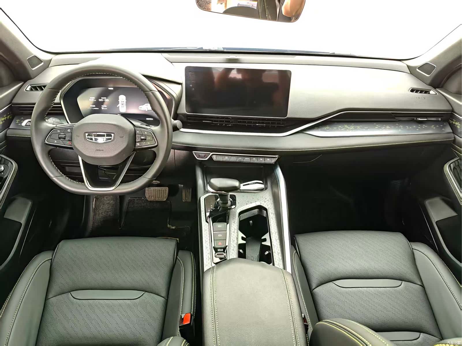 Geely Preface, 2024 все фото