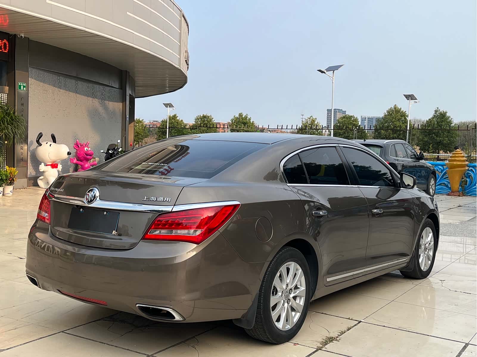 Buick LaCrosse, 2016 7