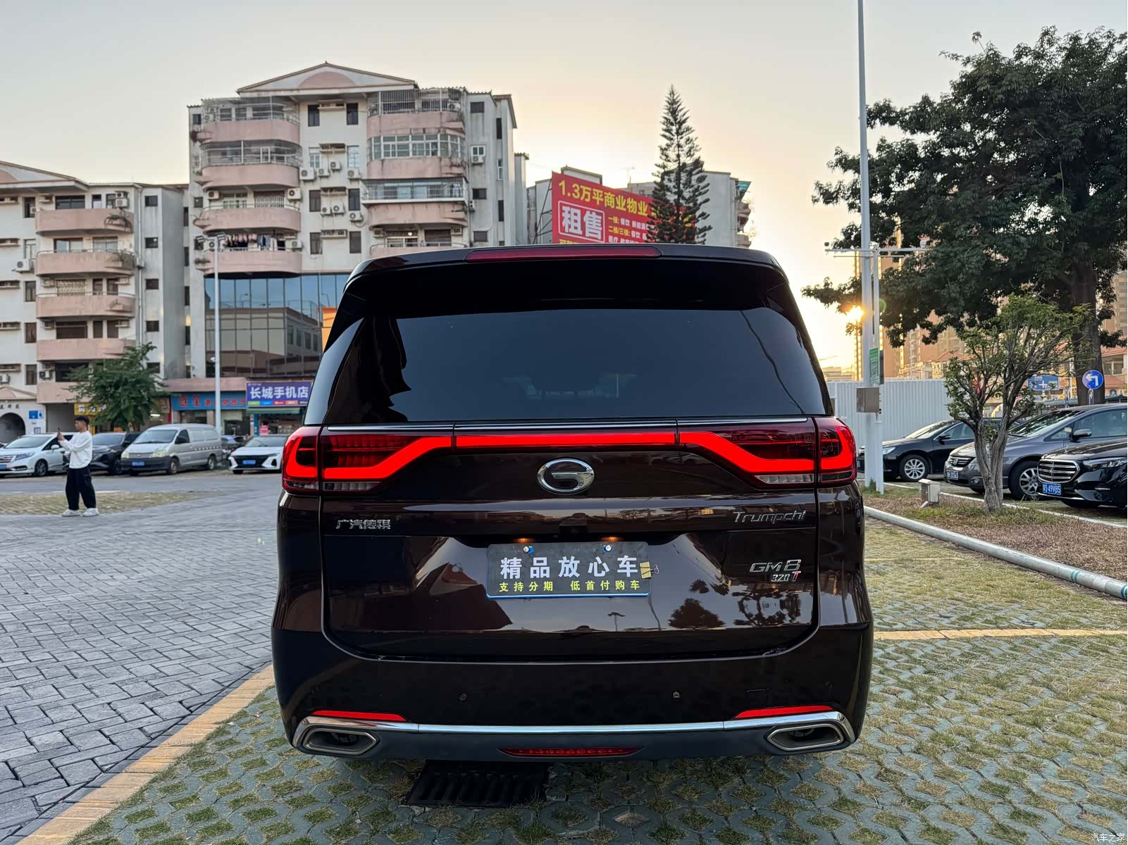 Trumpchi M8, 2019 все фото