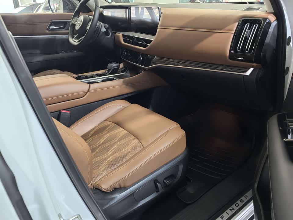 Nissan Exploring the land