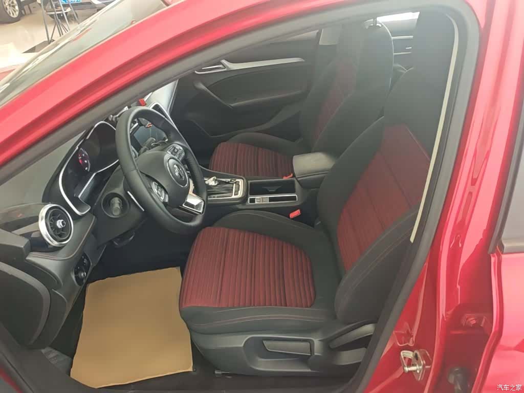 MG MG6, 2017 15