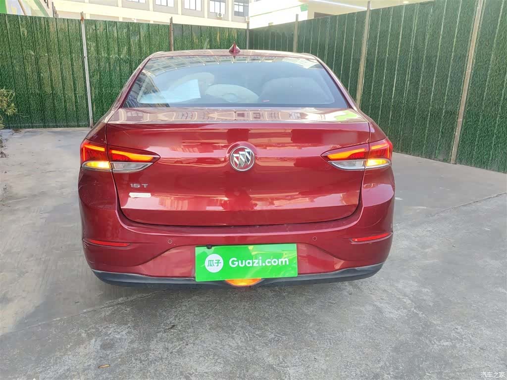Buick V, 2018 23