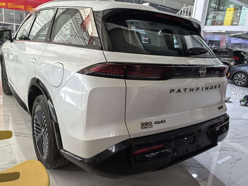 Nissan Exploring the land