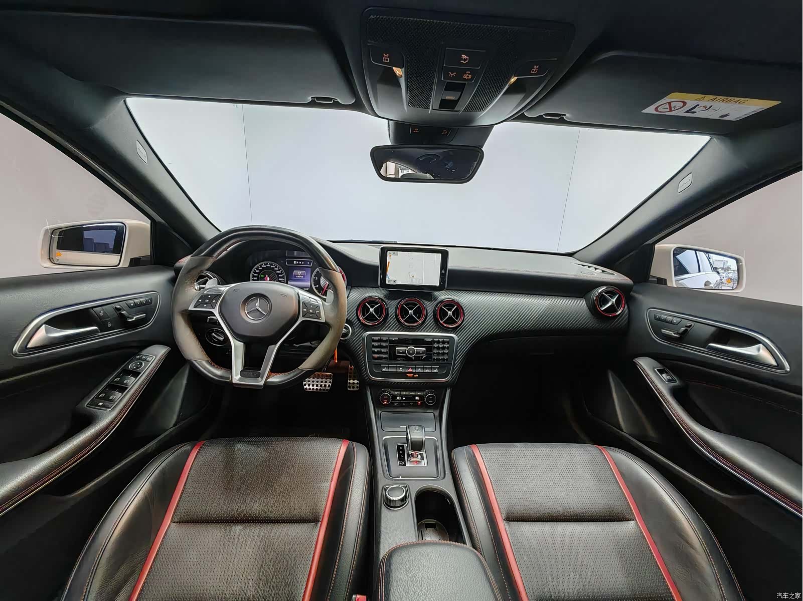 Mercedes-Benz A-Class, 2015 10