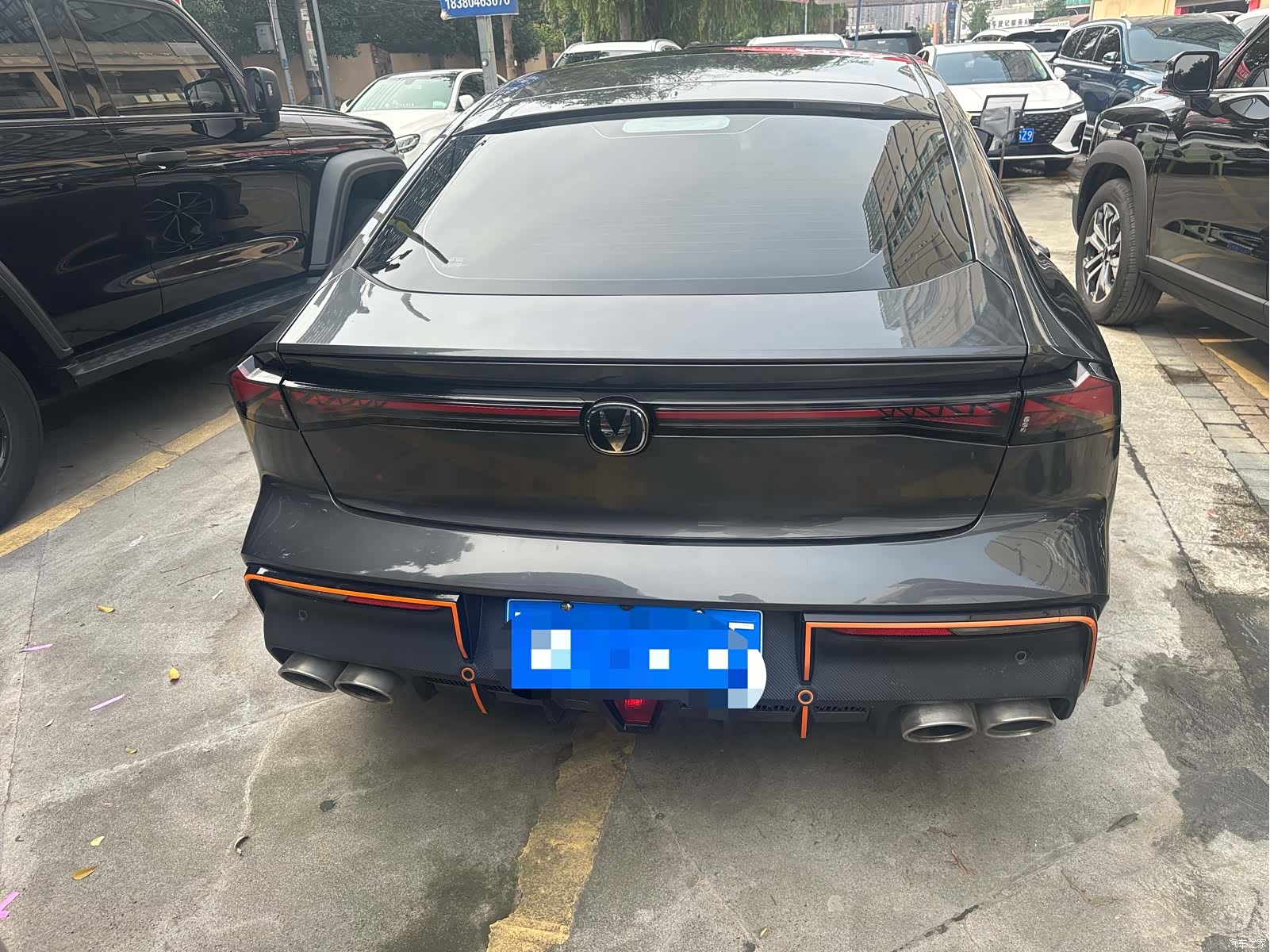 Changan UNI-V, 2023 9