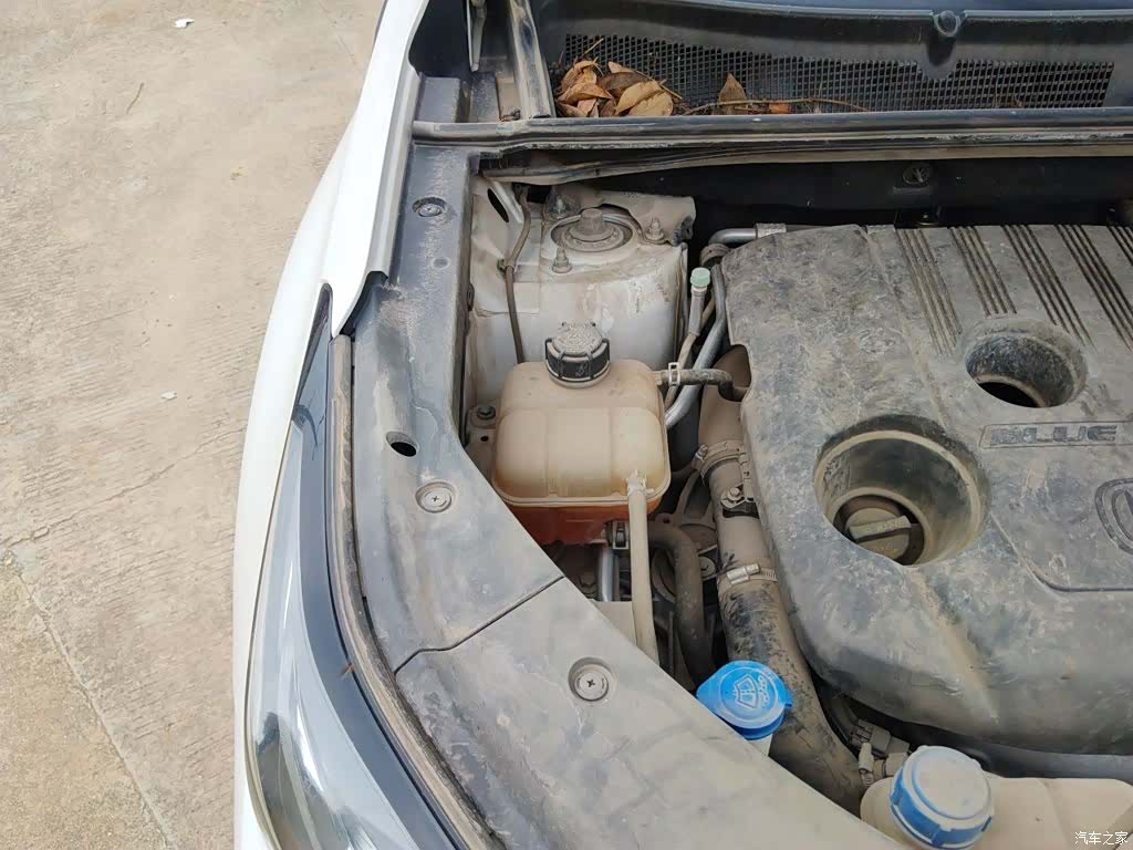 Changan CS75, 2020 21