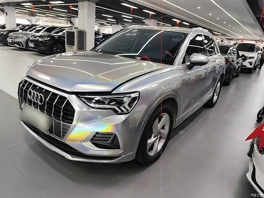 Audi Q3, 2020 2