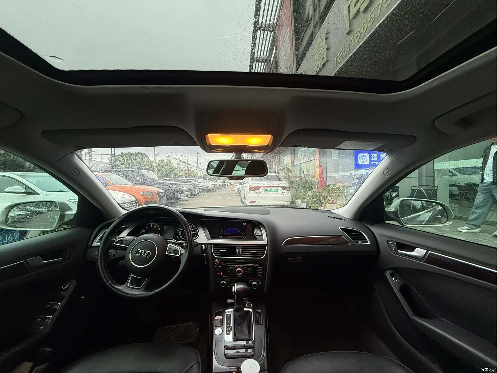 Audi A4L, 2016 все фото