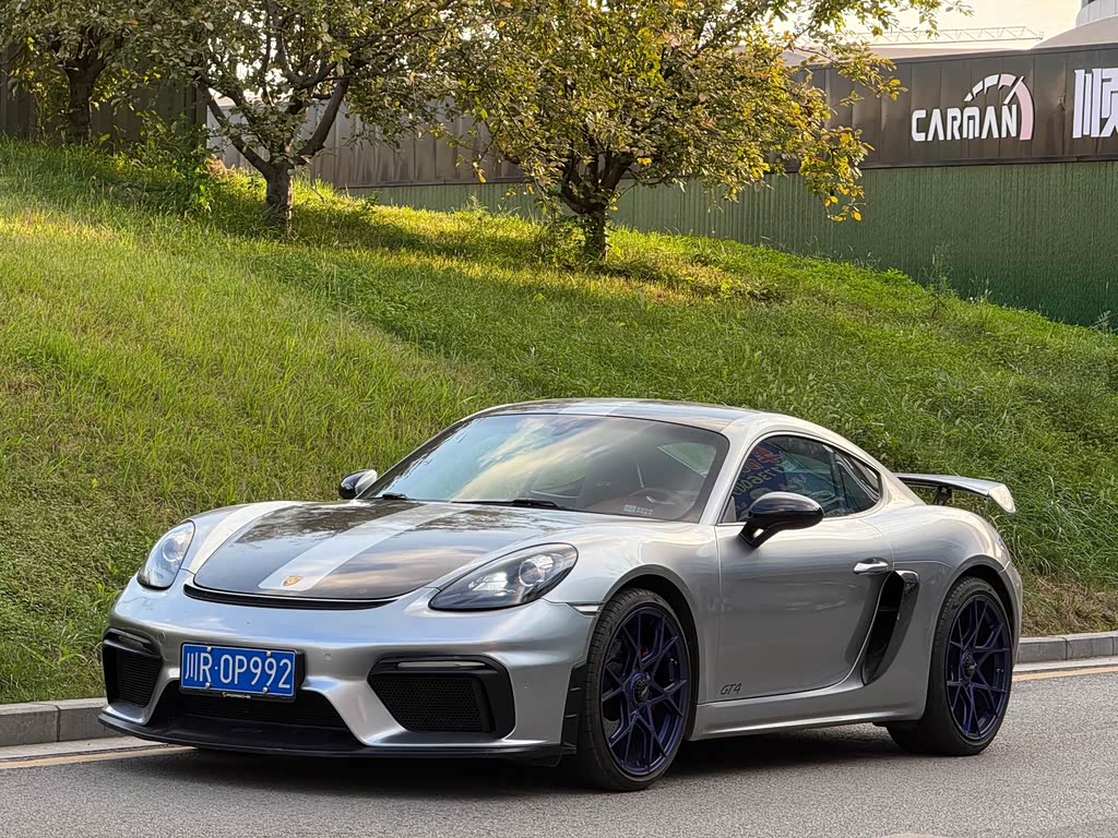 Porsche 718 2018 Cayman 2.0T