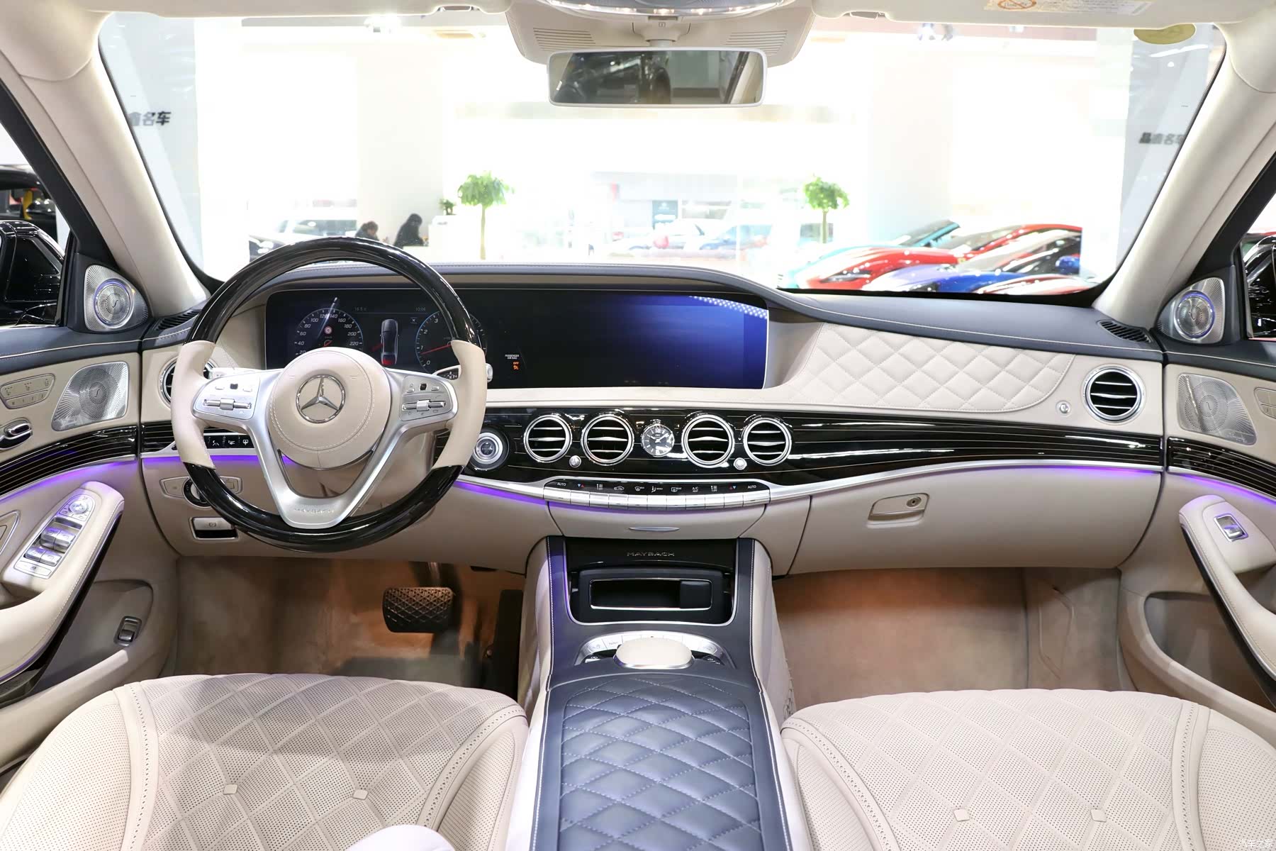 Maybach S-Class, 2019 все фото