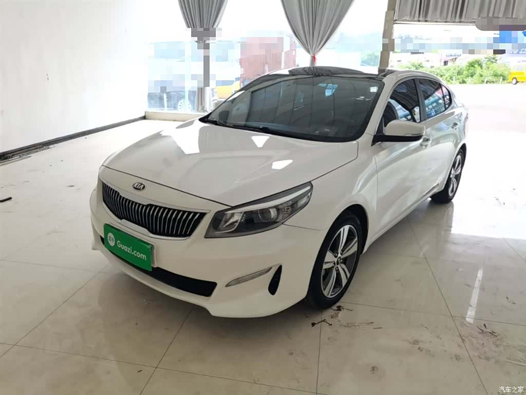 Kia GLS, 2019 2