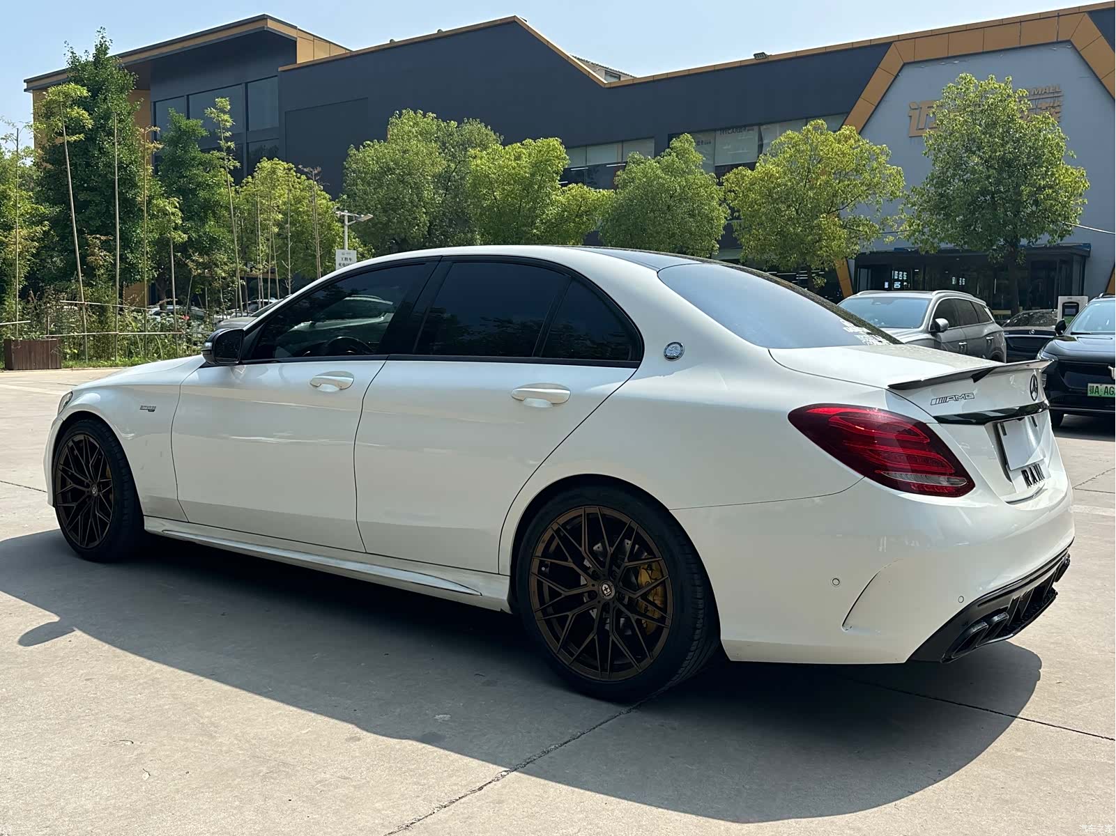 Mercedes-Benz C-Class, 2017 8