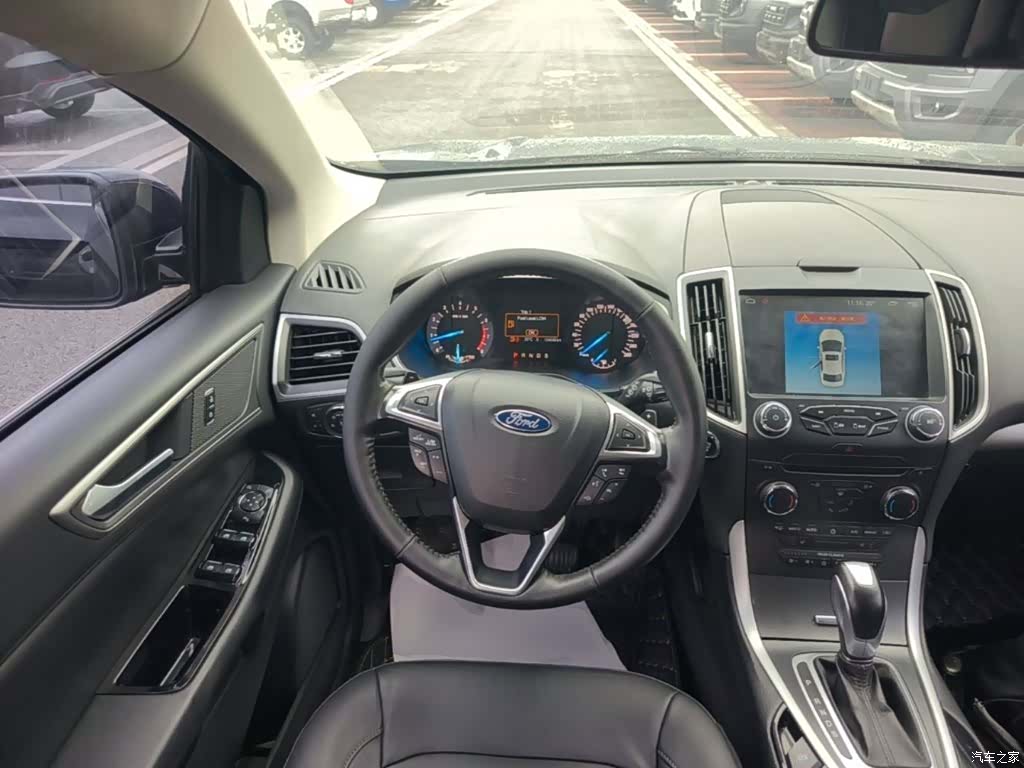 Ford Edge, 2017 11