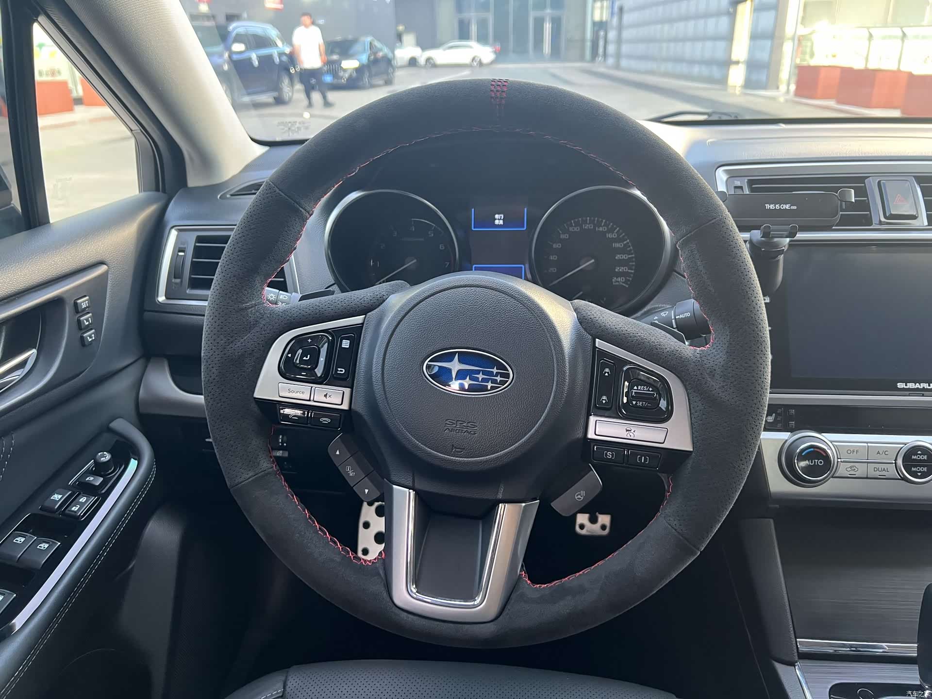 Subaru Legacy, 2017 14