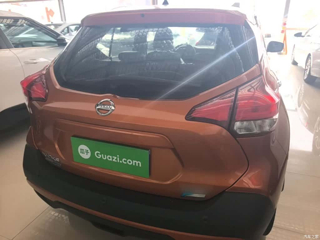 Nissan Kicks, 2018 6