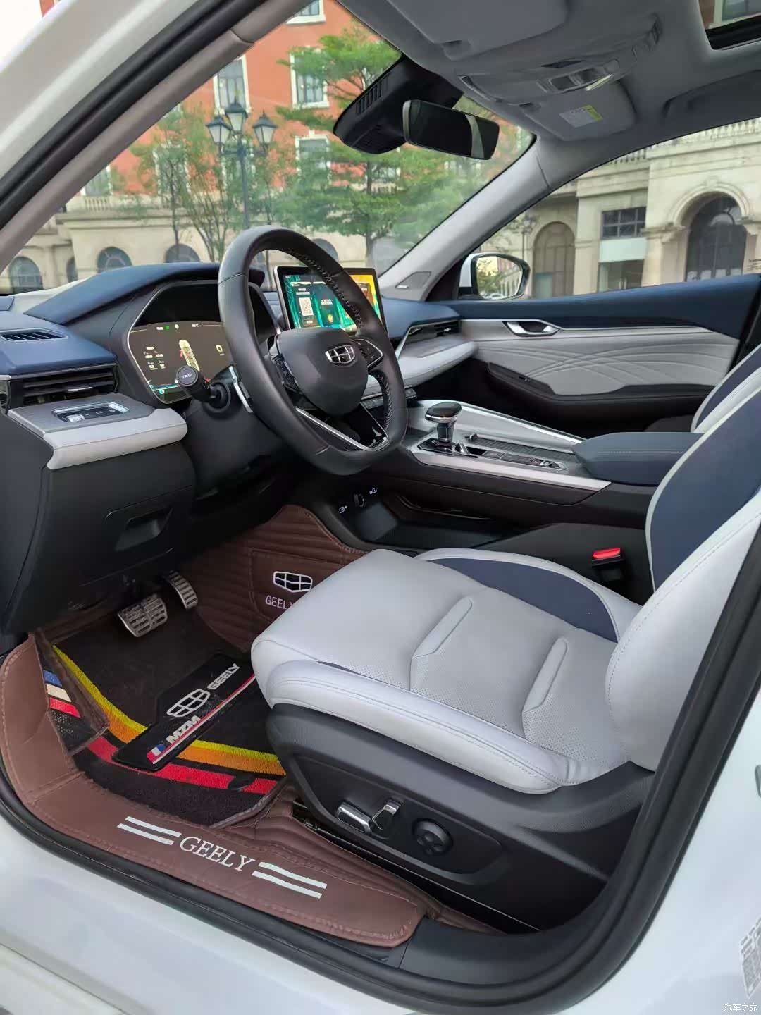 Geely Preface, 2021 все фото