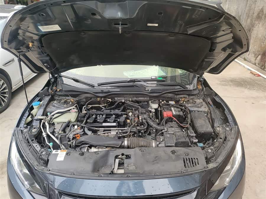 Honda Civic 2019, фото 16