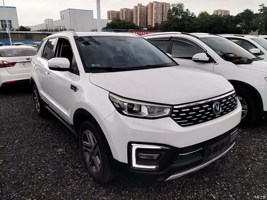 Changan CS55, 2019 4