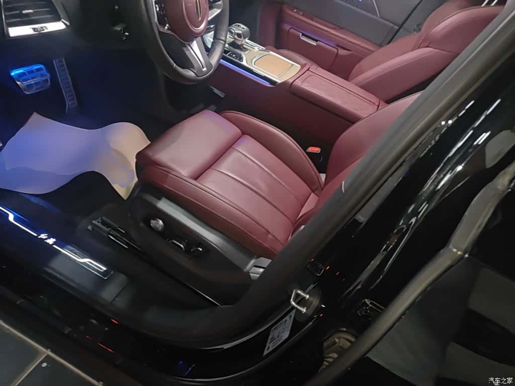 Hongqi E-HS9, 2023 11