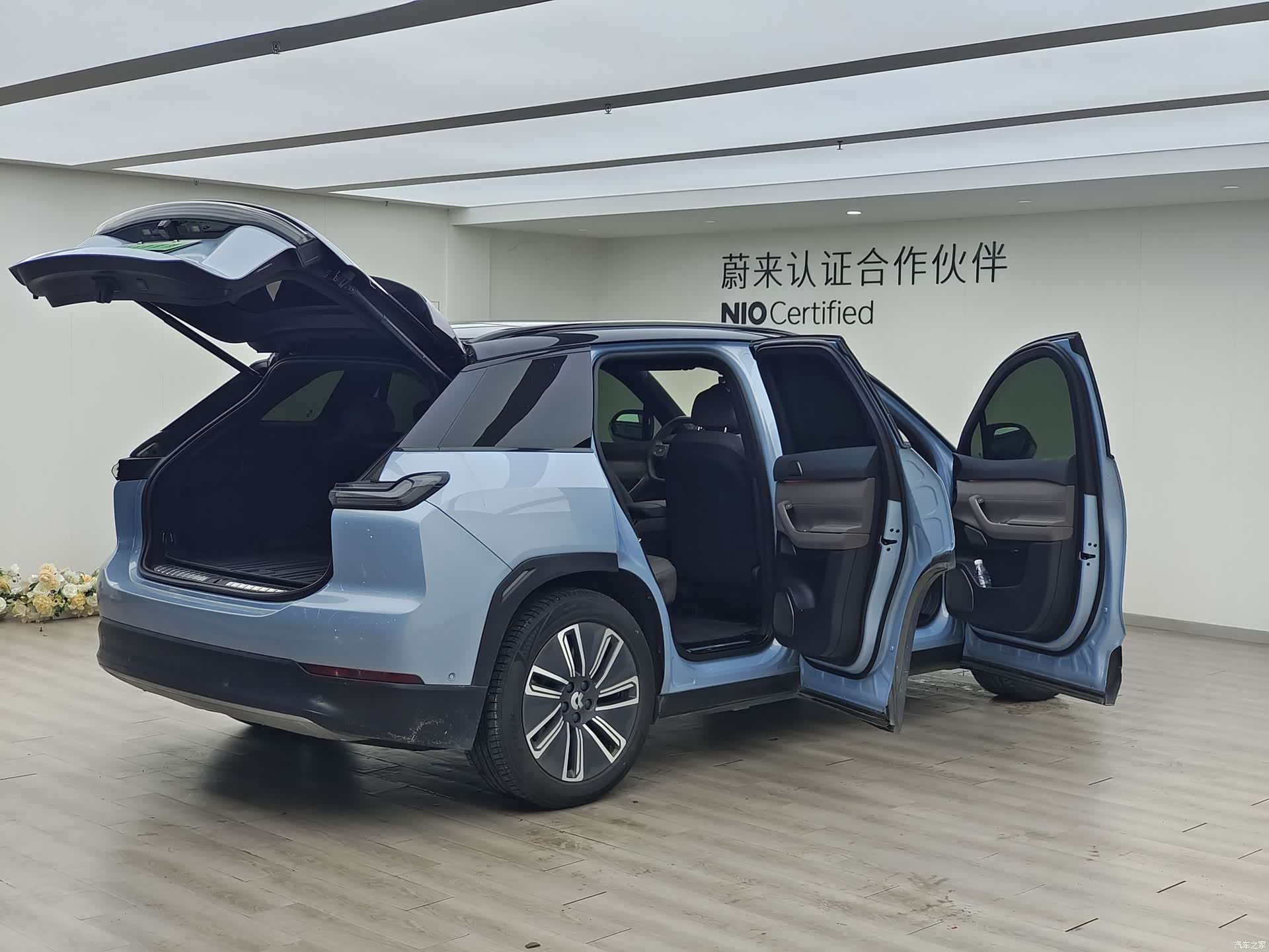 NIO ES7, 2022 9