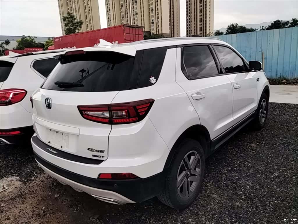Changan CS55, 2019 7
