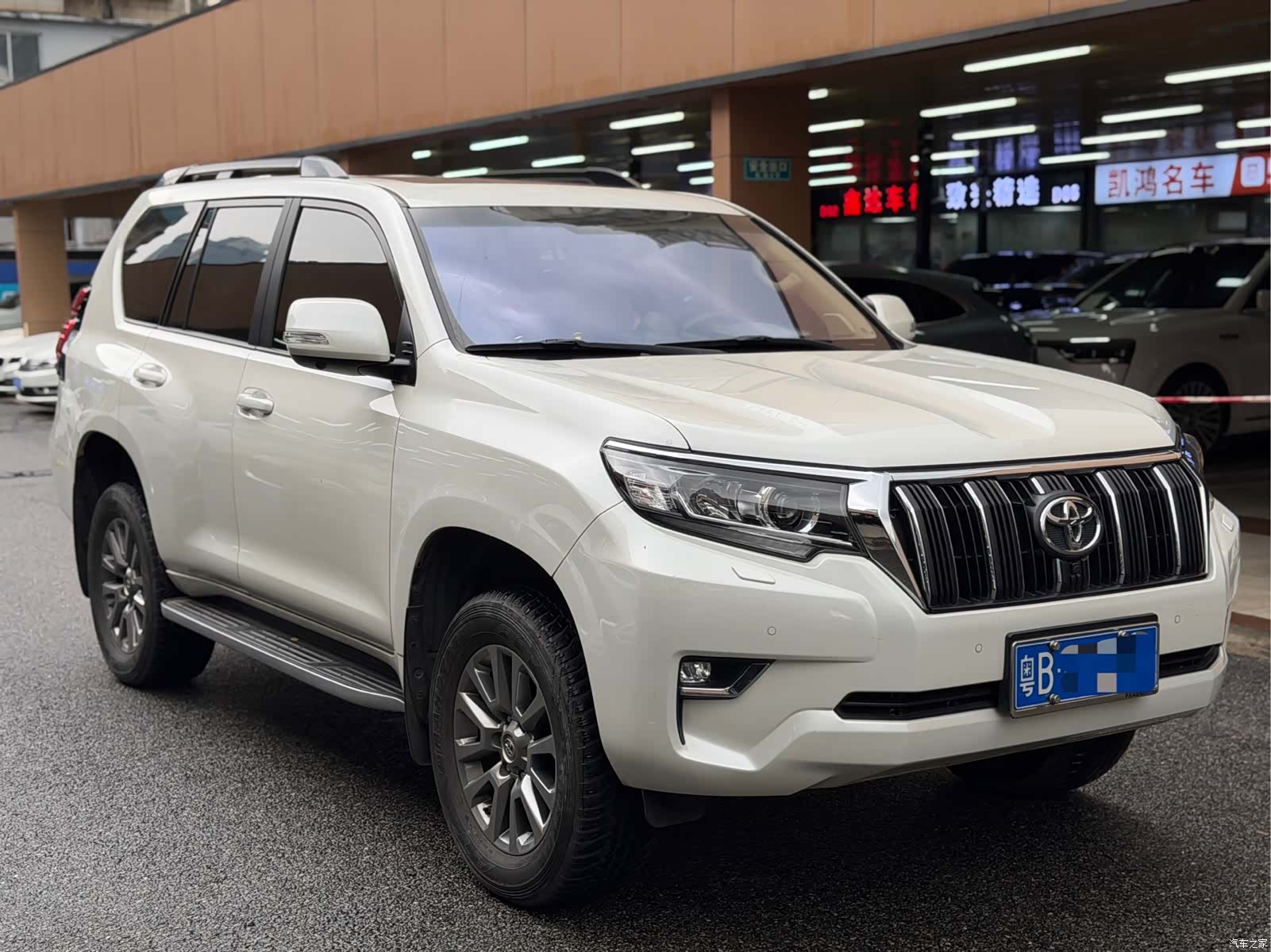 Toyota Prado, 2018 3