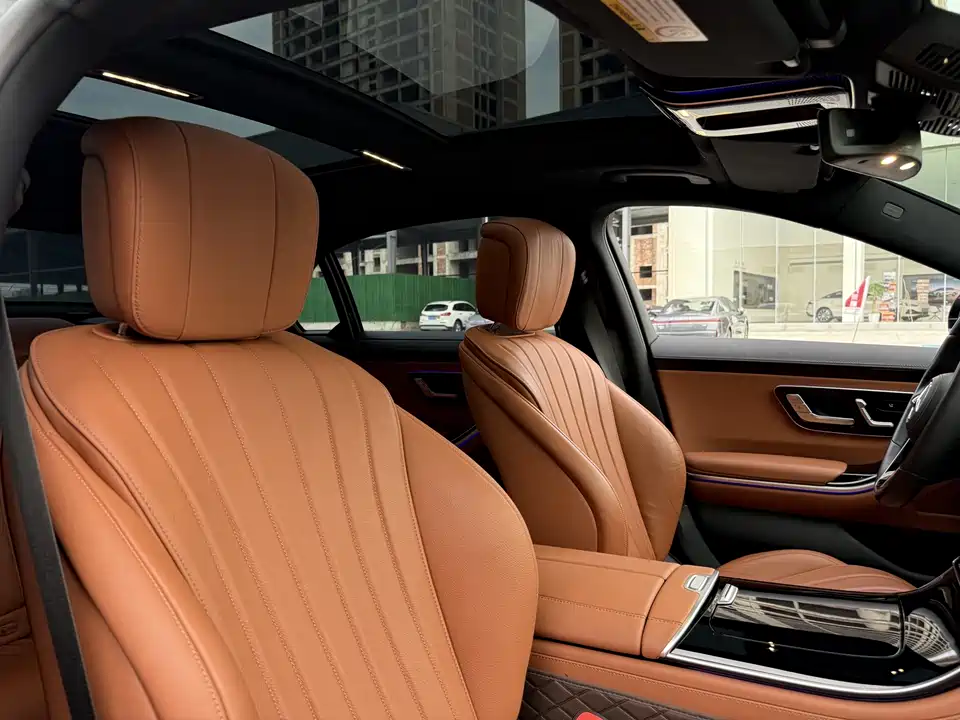 Mercedes-Benz S-class