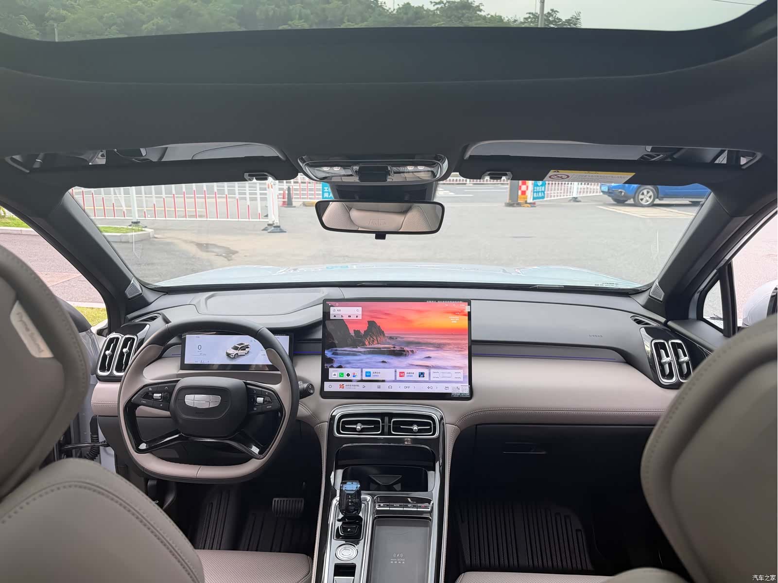 Geely Boyue, 2025 7