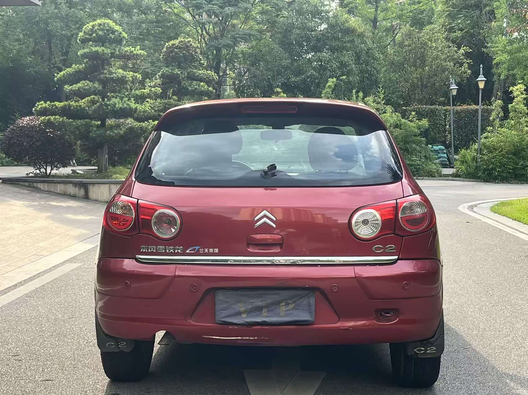 Citroen C2, 2013 все фото