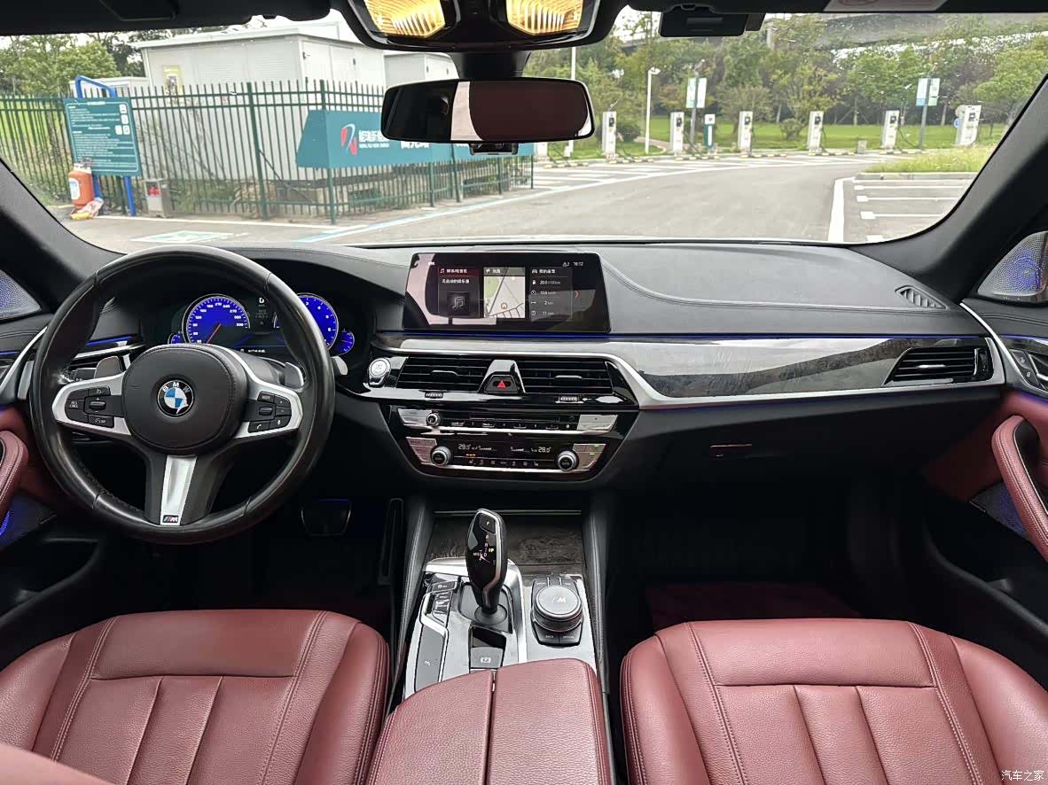 BMW 5 Series, 2018 9