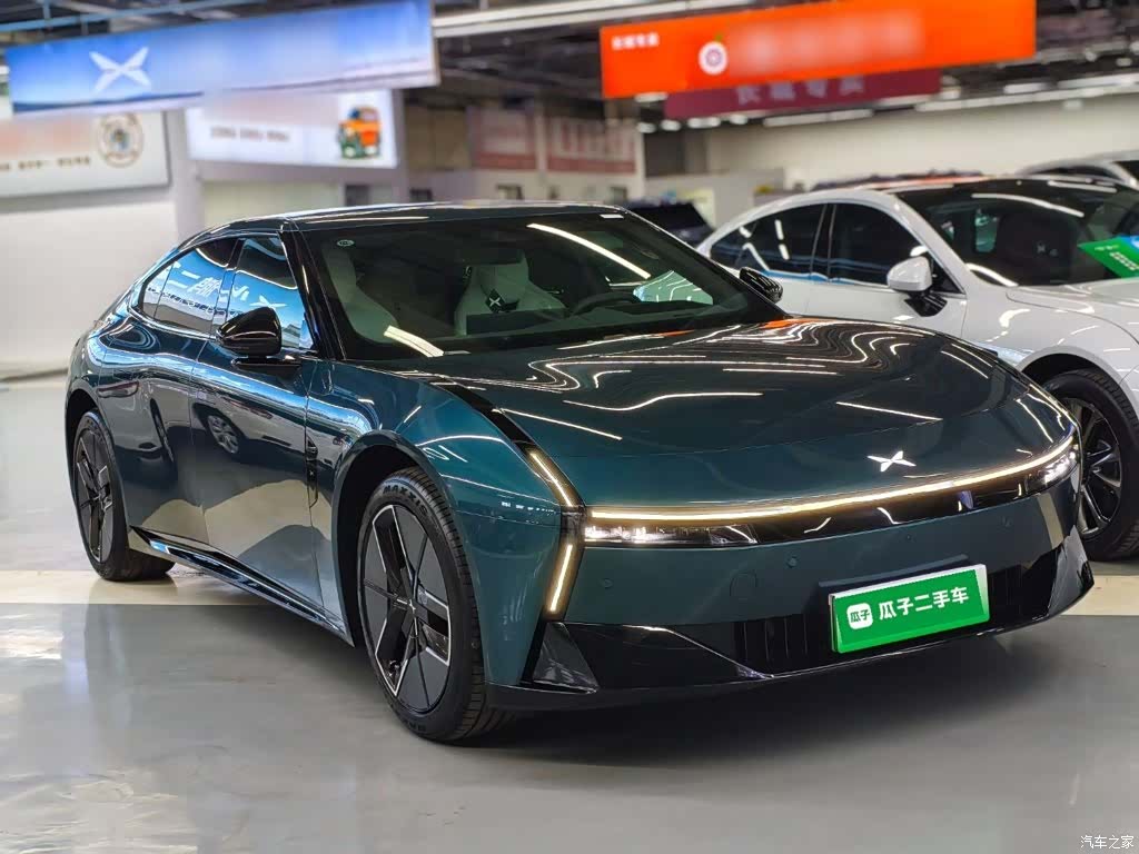 Xpeng P7, 2025 4