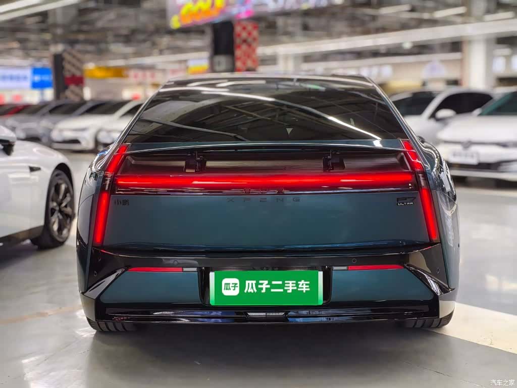 Xpeng P7, 2025 6