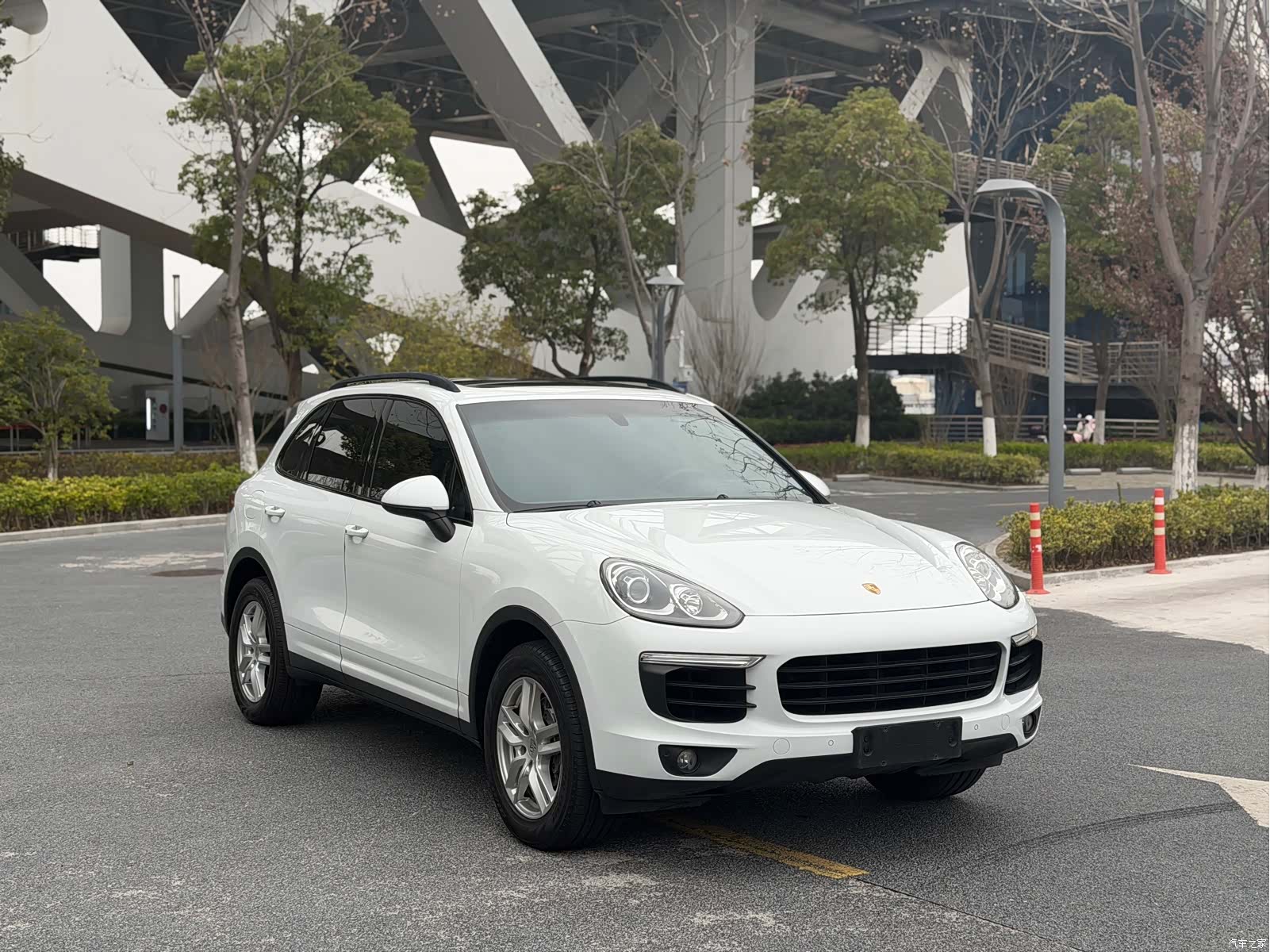 Porsche Cayenne, 2017 3
