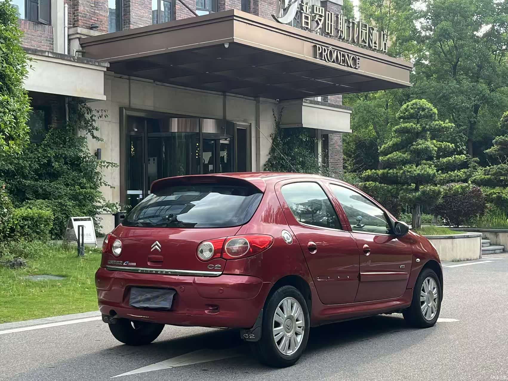 Citroen C2, 2013 6